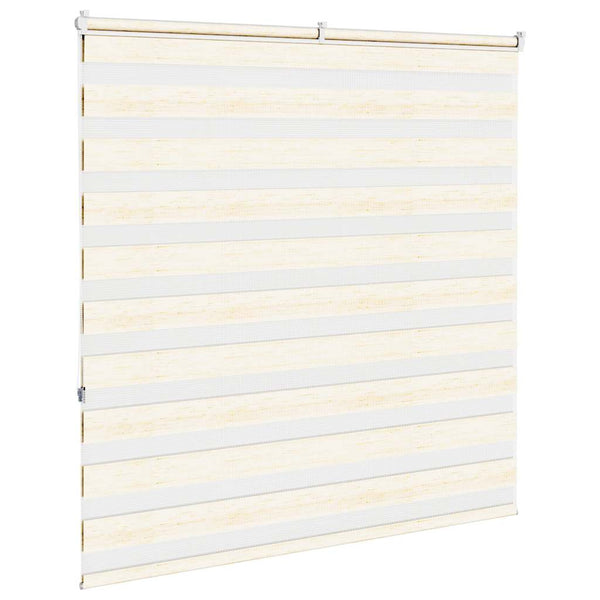 Doppelrollo Marmorbeige 145x150cm
