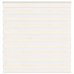 Doppelrollo Marmorbeige 150x150 cm