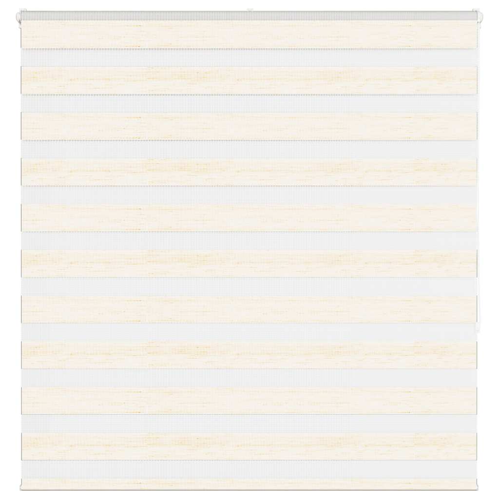 Doppelrollo Marmorbeige 150x150 cm