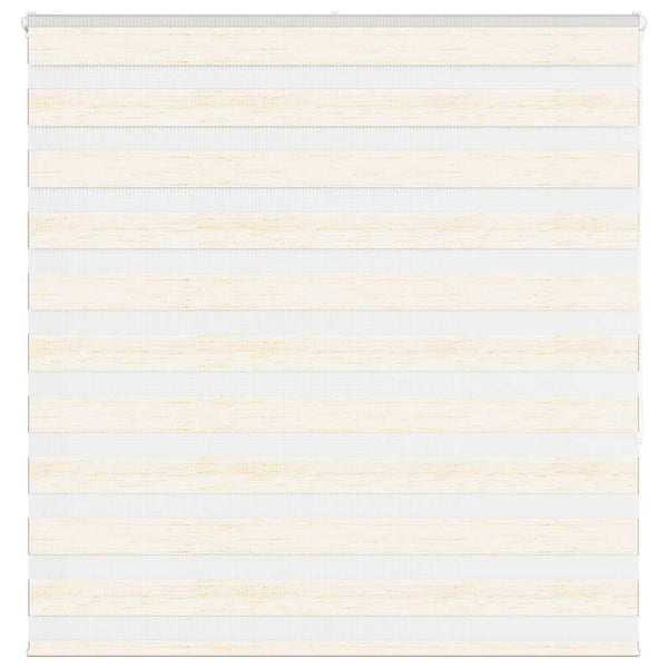 Doppelrollo Marmorbeige 150x150 cm