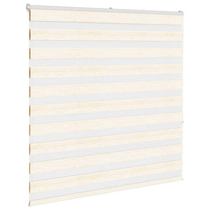 Doppelrollo Marmorbeige 150x150 cm