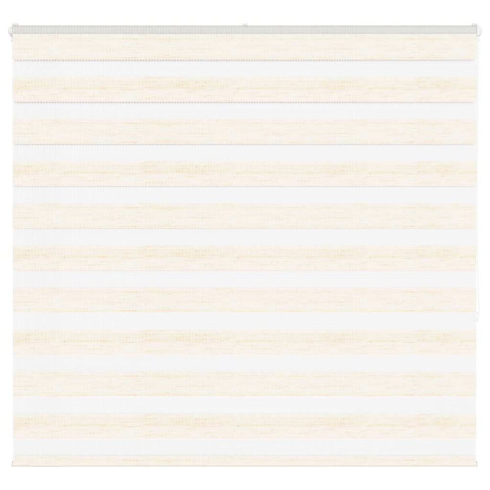 Doppelrollo Marmor Beige 155x150 cm