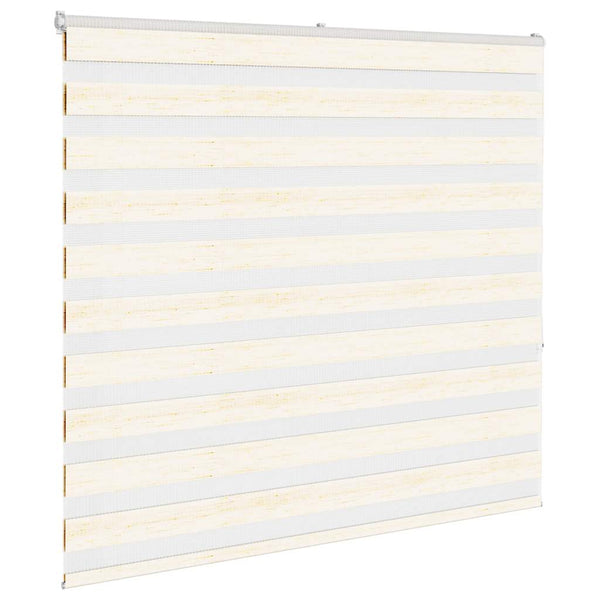Doppelrollo Marmor Beige 155x150 cm