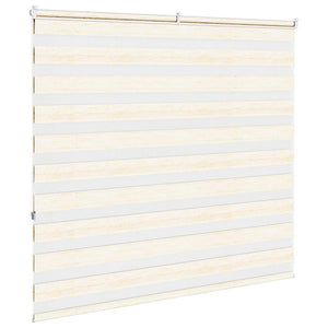 Doppelrollo Marmor Beige 155x150 cm