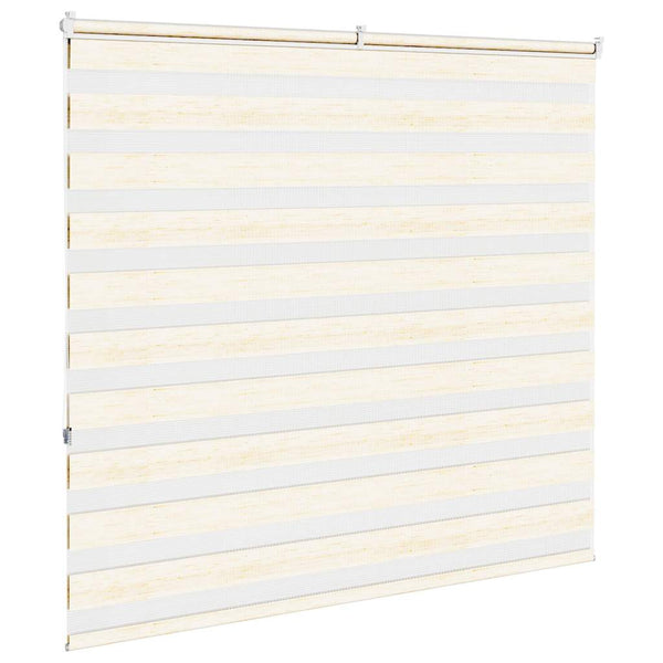 Doppelrollo Marmor Beige 155x150 cm