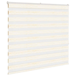 Doppelrollo Marmor Beige 160x150 cm