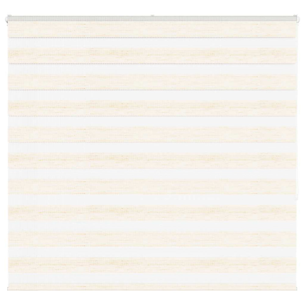 Doppelrollo Marmorbeige 165x150 cm