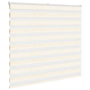 Doppelrollo Marmorbeige 165x150 cm