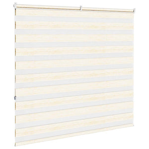 Doppelrollo Marmorbeige 165x150 cm