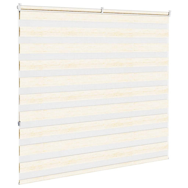 Doppelrollo Marmorbeige 165x150 cm