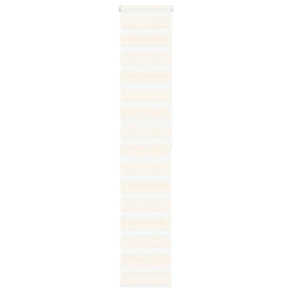 Doppelrollo Marmorbeige 40x200 cm