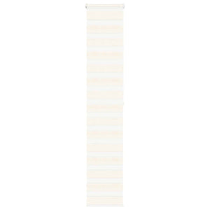 Doppelrollo Marmorbeige 40x200 cm