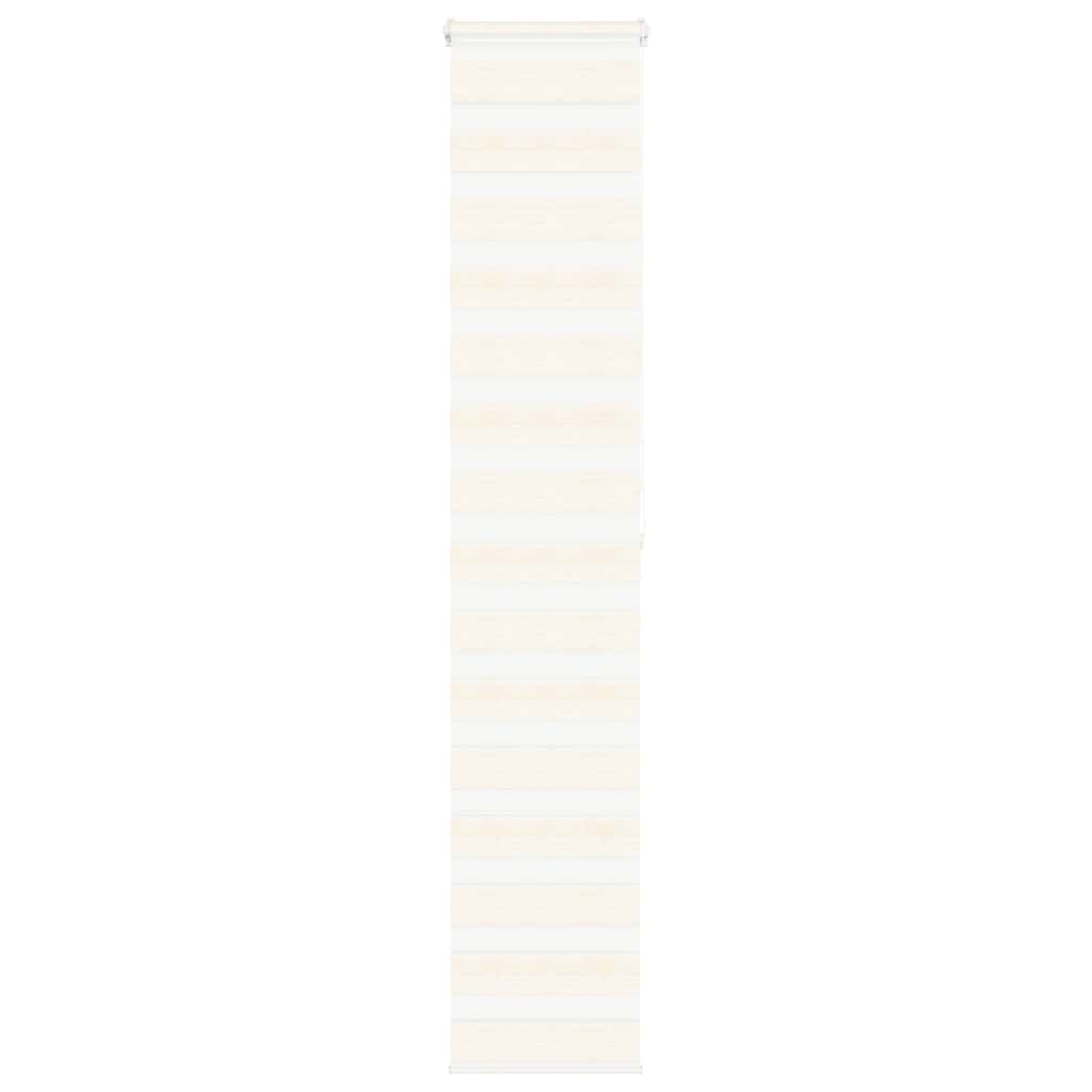 Doppelrollo Marmorbeige 40x200 cm