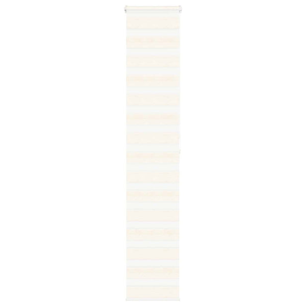 Doppelrollo Marmorbeige 40x200 cm