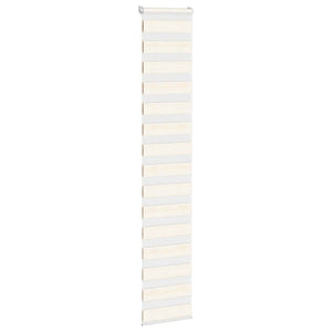 Doppelrollo Marmorbeige 40x200 cm