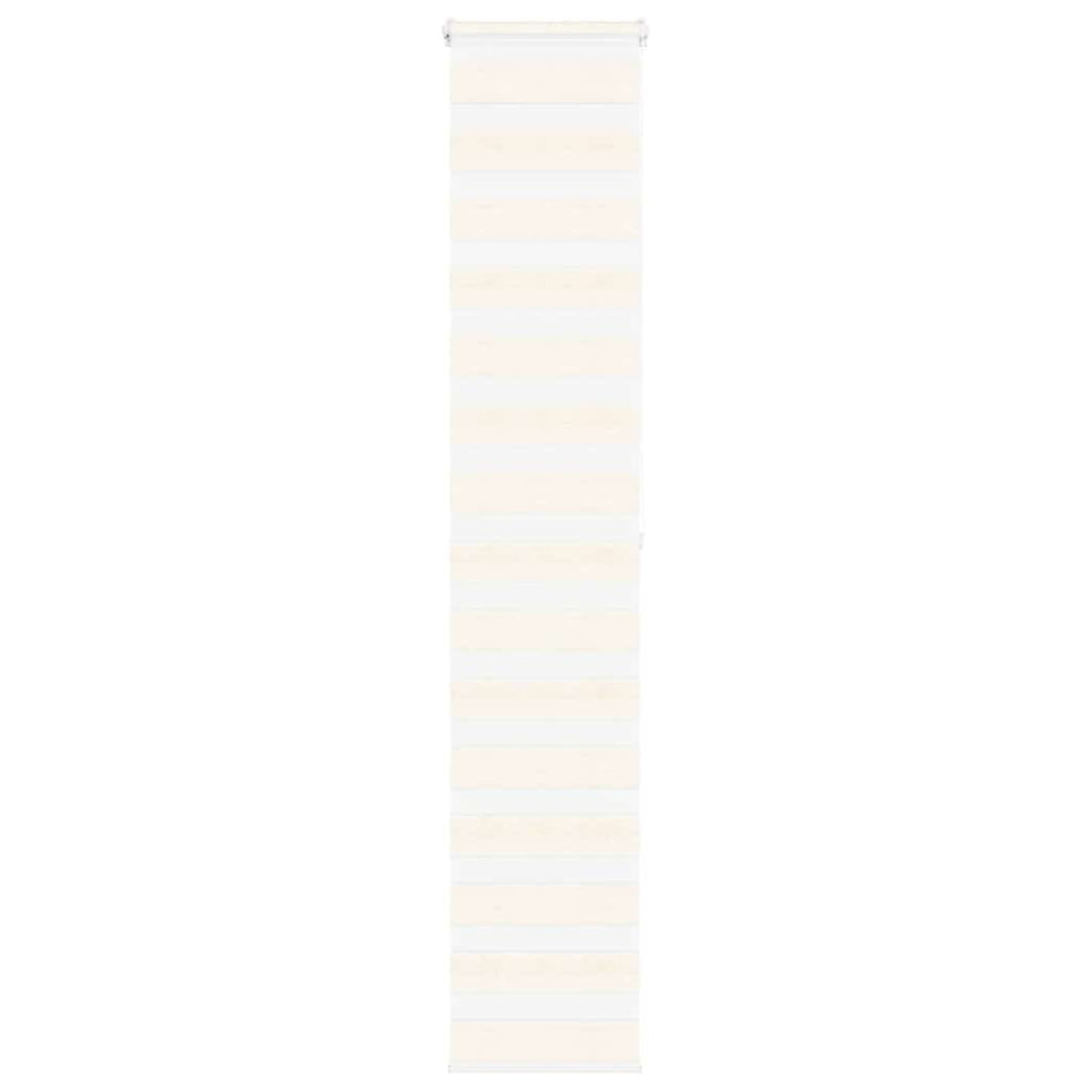 Doppelrollo Marmorbeige 45x200 cm