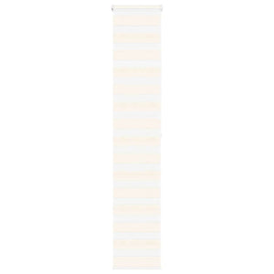 Doppelrollo Marmorbeige 45x200 cm