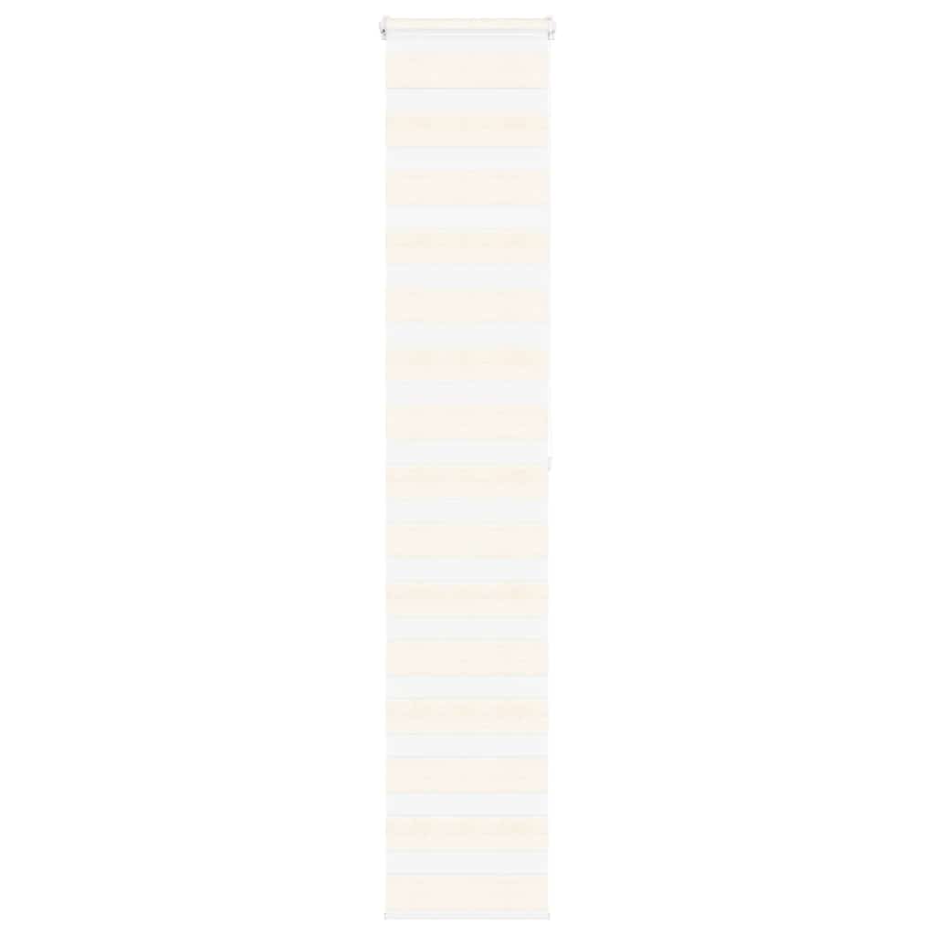 Doppelrollo Marmorbeige 45x200 cm