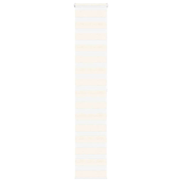 Doppelrollo Marmorbeige 45x200 cm