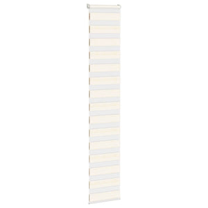 Doppelrollo Marmorbeige 45x200 cm
