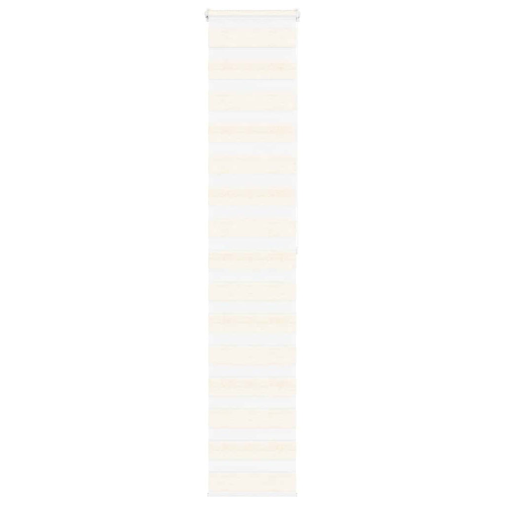 Doppelrollo Marmorbeige 50x200 cm