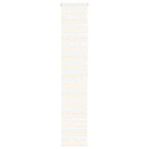 Doppelrollo Marmorbeige 50x200 cm
