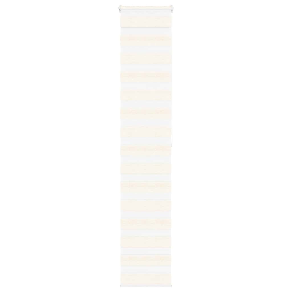 Doppelrollo Marmorbeige 50x200 cm