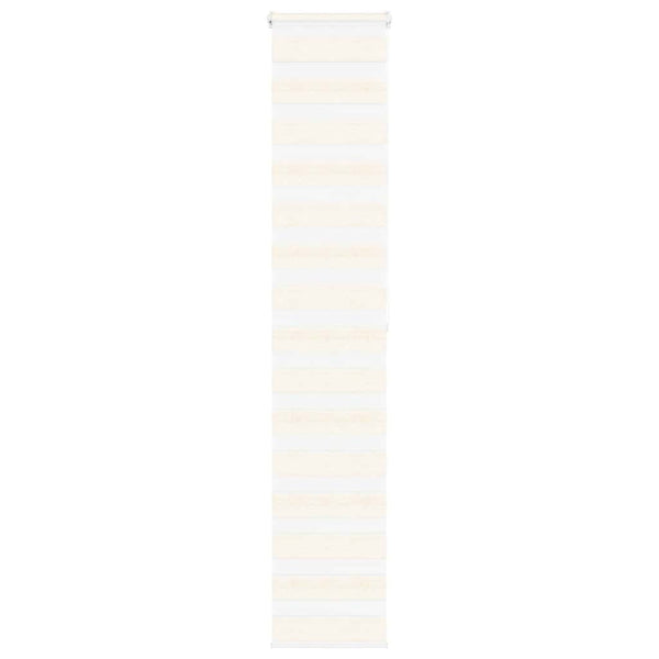 Doppelrollo Marmorbeige 50x200 cm