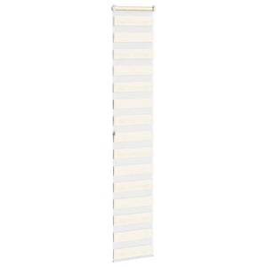 Doppelrollo Marmorbeige 50x200 cm