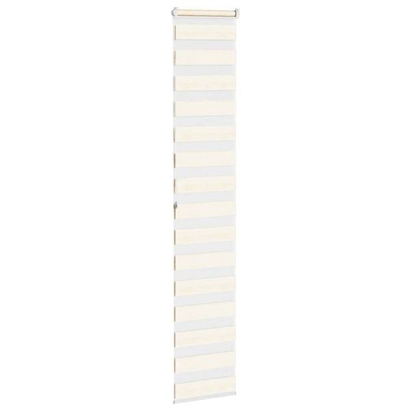 Doppelrollo Marmorbeige 50x200 cm