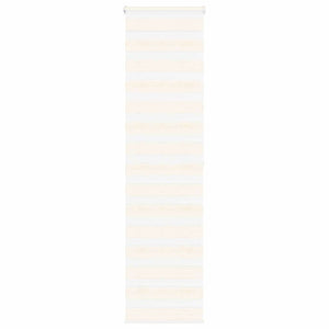 Doppelrollo Marmorbeige 55x200 cm