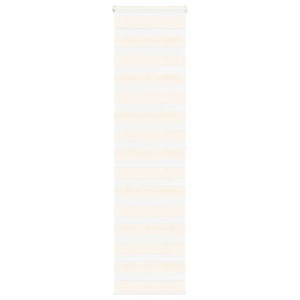 Doppelrollo Marmorbeige 55x200 cm