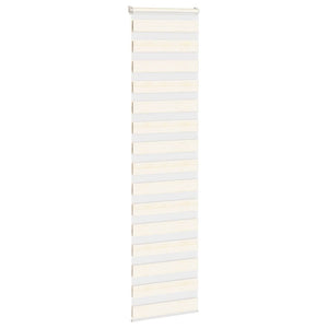 Doppelrollo Marmorbeige 55x200 cm