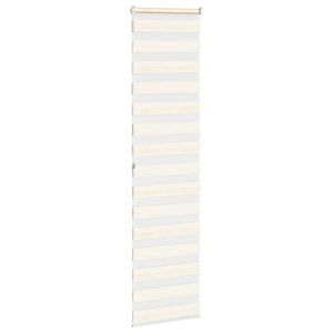 Doppelrollo Marmorbeige 60x200 cm