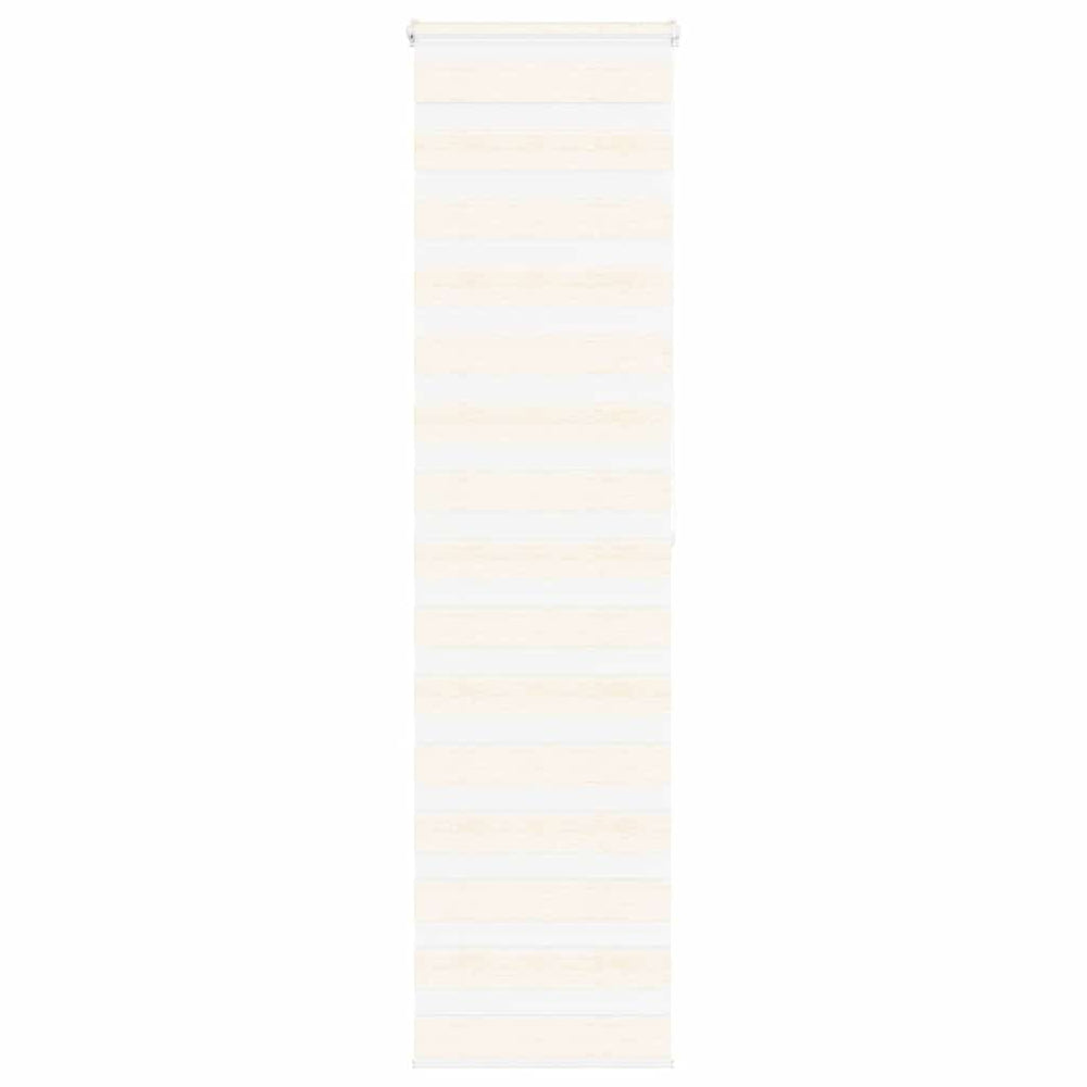 Doppelrollo Marmor Beige 65x200 cm