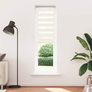 Doppelrollo Marmor Beige 65x200 cm
