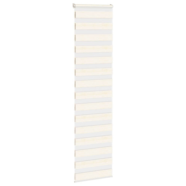 Doppelrollo Marmor Beige 65x200 cm