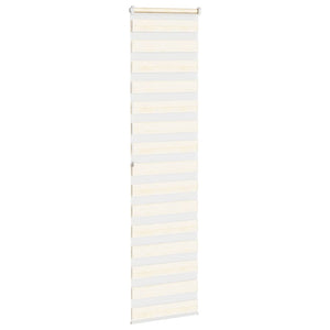 Doppelrollo Marmor Beige 65x200 cm