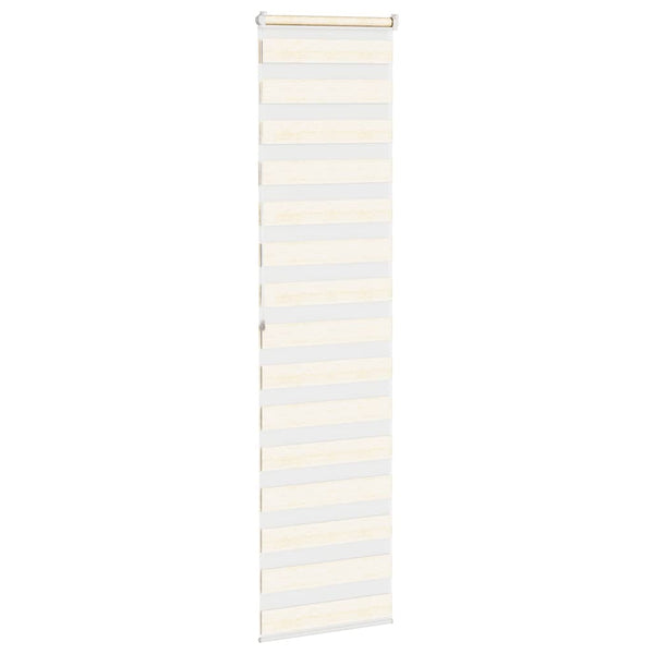 Doppelrollo Marmor Beige 65x200 cm