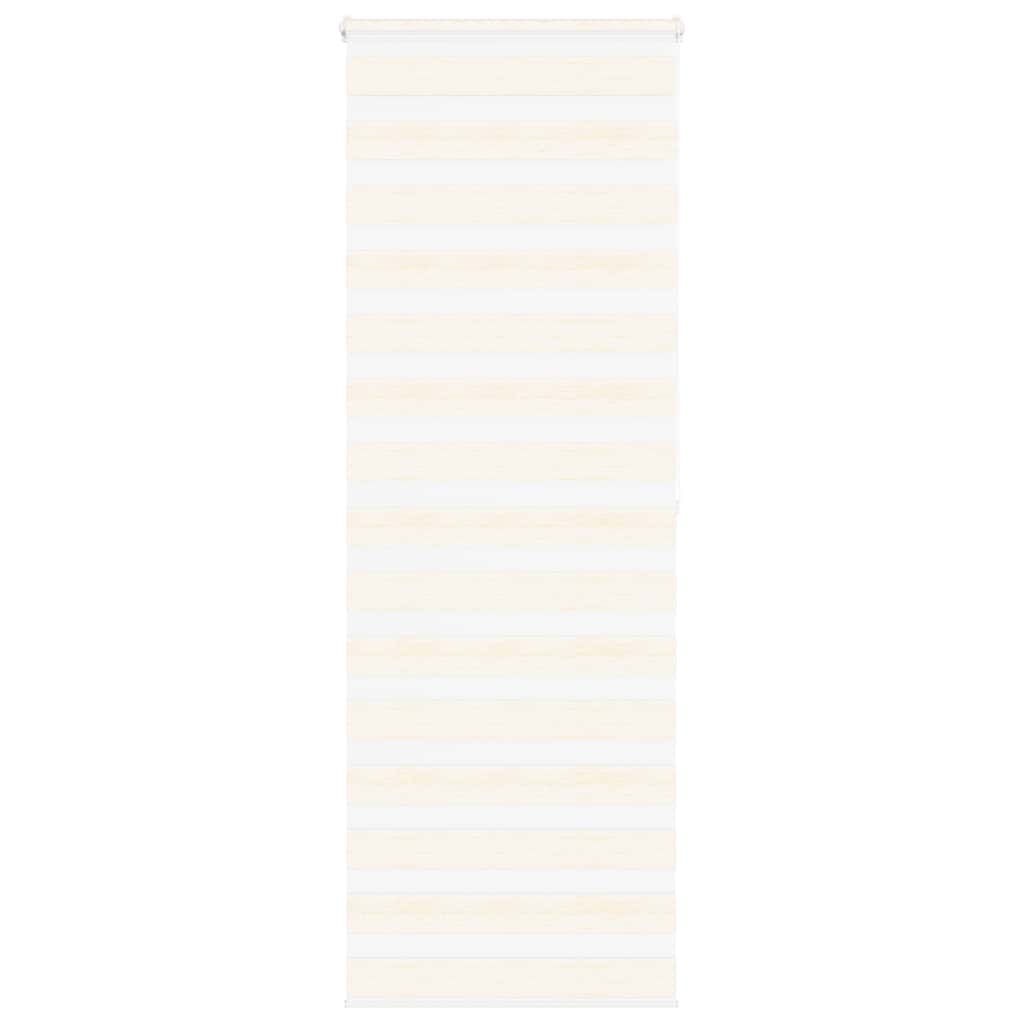 Doppelrollo Marmor Beige 70x200 cm