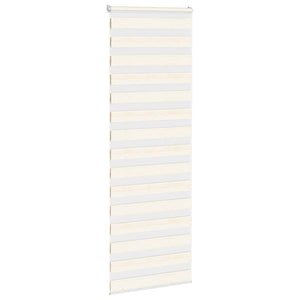 Doppelrollo Marmor Beige 70x200 cm