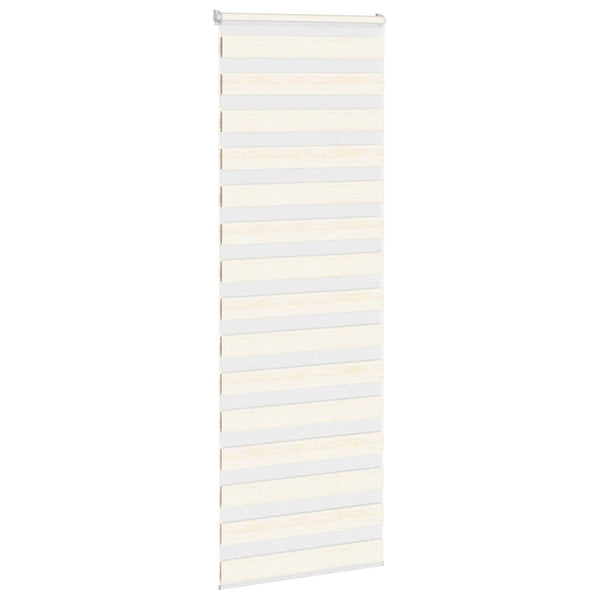 Doppelrollo Marmor Beige 70x200 cm