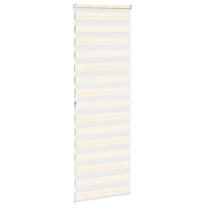 Doppelrollo Marmor Beige 70x200 cm