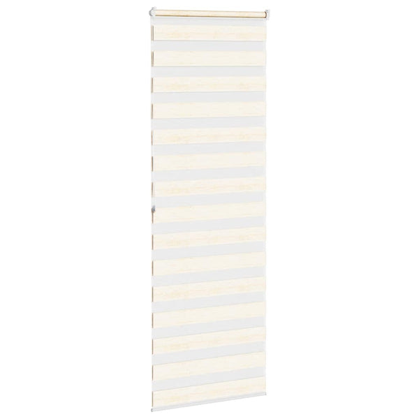 Doppelrollo Marmor Beige 70x200 cm