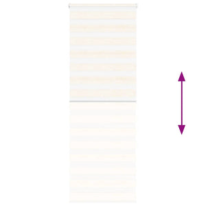 Doppelrollo Marmor Beige 70x200 cm