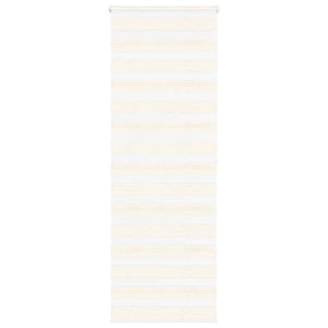 Doppelrollo Marmorbeige 80x200 cm