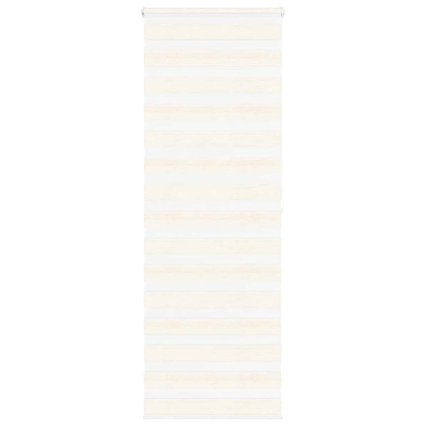 Doppelrollo Marmorbeige 80x200 cm