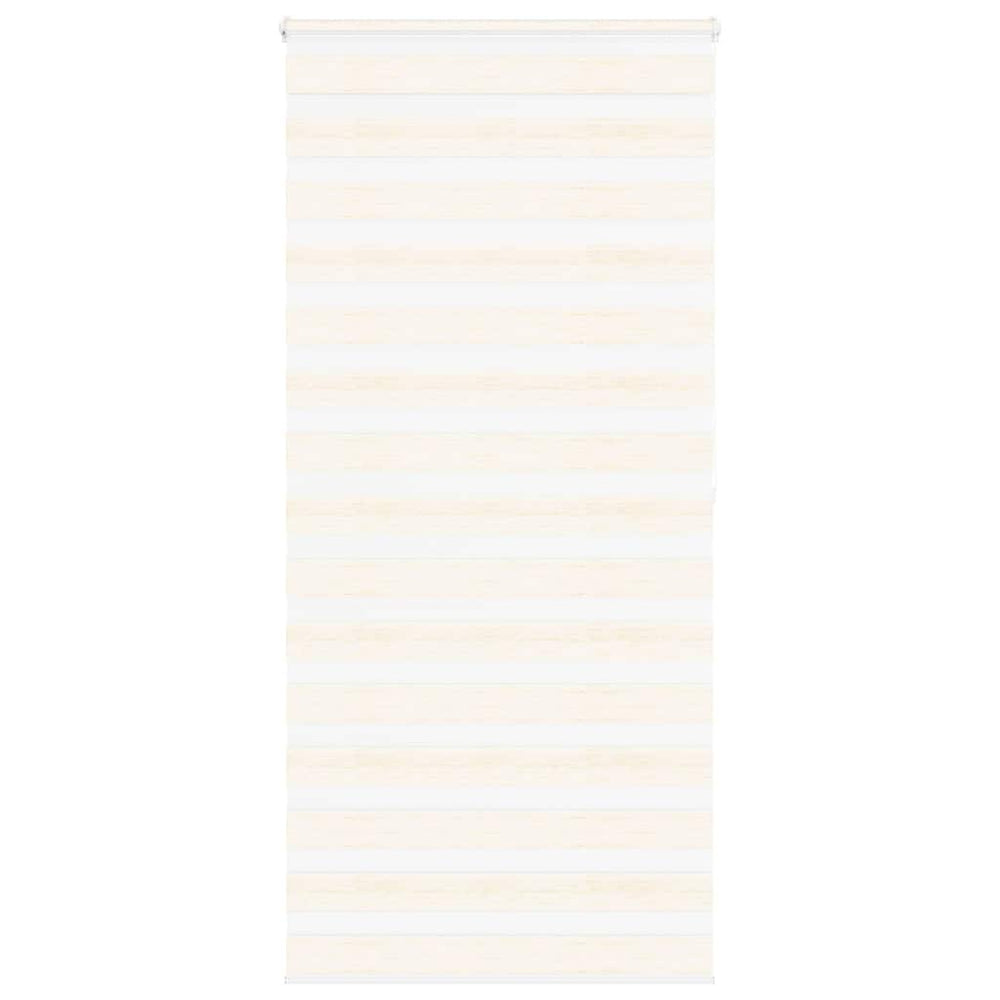 Doppelrollo Marmorbeige 95x200 cm