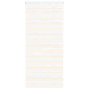 Doppelrollo Marmorbeige 95x200 cm