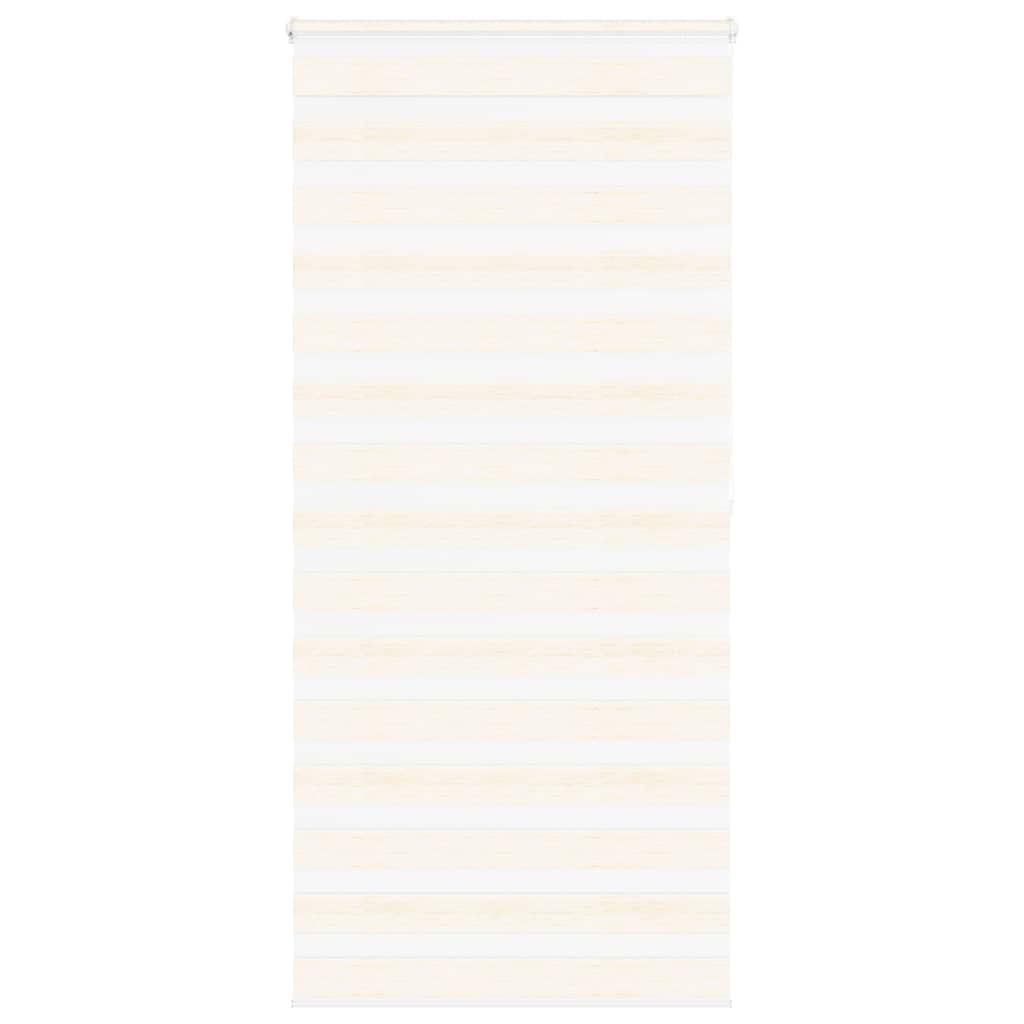 Doppelrollo Marmorbeige 95x200 cm